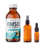 DMSO 500ml zestaw z atomizerem i pipetą CZYSTY