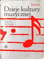 Dzieje kultury muzycznej Schaeffer Bogusław