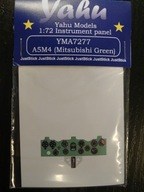 1:72 Mitsubishi A5M4 Green zegary Yahu Models YMA7277
