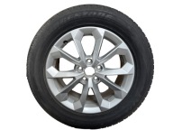 AUDI Q3 8U wheels discs 235/55R17 BRIDGESTONE