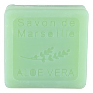 Mydło marsylskie Aloes Aloe Vera 30g Le Chatelard 1802