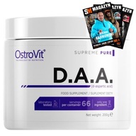 OSTROVIT PURE DAA 200 G TESTOSTERÓN BOOSTER