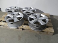 4X discs aluminium disc VW 5N0601025AG