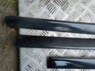 MERCEDES ML W163 moulding door right front black