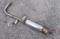 RENAULT MASTER III LIFT 2.3DCI TLUMIK catalyst DPF exhaust pipe 201005105R