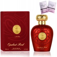 PERFUMY DAMSKIE LATTAFA OPULENT RED TRWAŁE PIĘKNE + 2 PRÓBKI PERFUM GRATIS