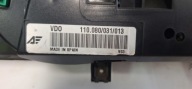dials VW SHARAN 110080031013