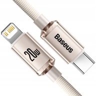 BASEUS KABEL USB-C SZYBKIE ŁADOWANIE DO IPHONE LIGHTNING PRZEWÓD PD 20W 2M