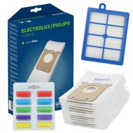 FILTR HEPA + WORKI DO ELECTROLUX PHILIPS + ZAPACH