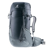 Hikkingowy plecak damski Deuter Futura Pro 38 SL - Black-Graphite