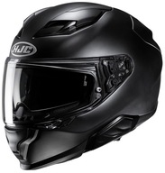 HJC KASK INTEGRALNY F71 SOLID CZARNY MAT XXL