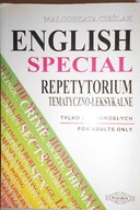 English special. Repetytorium tematyczno-leksykaln
