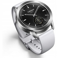 Smartwatch zegarek Xiaomi S3 Srebrny NFC rozmowy