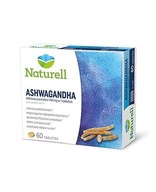 Tablety NATURELL Ashwagandha 60 tabliet