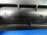 MERCEDES B W246 A W176 holder bracket radiator KOMPLET