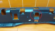 bumper bracket central rear part rear CITROEN C4 PICASSO II