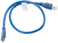 Kabel 0,5m USB3.0 microUSB-B do dysku zewnętrznego