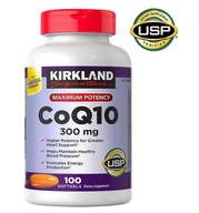 Kirkland Signature CoQ10 300 mg., 100 kapsulek