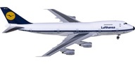 Model samolotu Boeing 747-200 Lufthansa D-ABZD 1:400