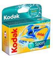 Kodak Aparat Jednorazowy Podwodny Wodoodporny do Wody 15m / 27 zdjęć 27x