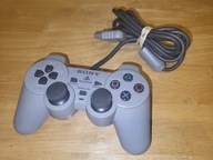 ORYGINALNY SONY PLAYSTATION DUALSHOCK PS1 - 100% SPRAWNY SCPH-1200 BDB