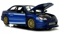 WELLY SUBARU IMPREZA WRX STI 124 SAMOCHÓD KOLEKCJ