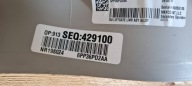 Chrysler Pacifica 2022 cover side bonnet boot rear part 6PP36PD2AA