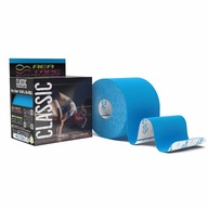 Rea Tape classic Kinesiology Tejp Sportowy Plastry niebieski