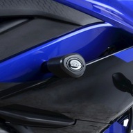 CRASHPADY AERO R&G YAMAHA YZF-R25 19- BLACK