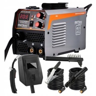 INVERTERES HEGESZTŐGÉP MIG MMA TIG 250A FLUX IGBT GÁZMENTES KD1788