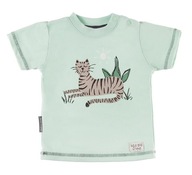 Eevi Bavlnené tričko TIGER 68 cm