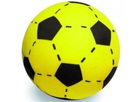 BEZPEČNÁ PENOVÁ FUTBALOVÁ LOPTA 20 CM VEK 3+