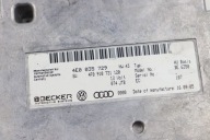 A6 C6 module control unit MMI navigation devices 4E0035729 4F0910731