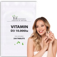 FOREST Vitamin D3 10.000IPohoda odolnosť 250 tabliet