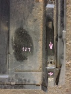 AUDI A4 B8 A5 Blende Abdeckung abdeckung des Bodens Unterfahrschutz links