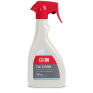 CX80 Płyn spray do czyszczenia mycia i wybielania fug oraz spoin 600ml