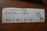 IDEALNY module USB MERCEDES W167 1 9