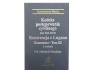 Kodeks postępowania cywilnego t.3 - Piasecki