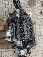engine complete HHJD 1,6 TDCI FORD FIESTA MK7 09-17