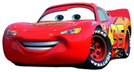MATRICA ABLAK DEKORÁCIÓ ÜVEG TÜKÖR AUTÓ CIKK-CAKK MCQUEEN