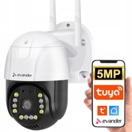 Kamera obrotowa zewnętrzna WIFI 5Mpx 4X ZOOM TUYA OBROTÓWKA MONITORING