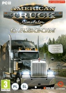 American Truck Simulator: Oregon PC PL + bonus