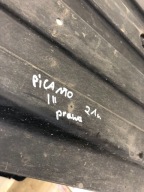 cover chassis right KIA PICANTO III 84145G6000