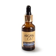 Arganový olej prírodná starostlivosť s ambrou 30ml
