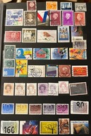 Holandia 45 znaczków różne zestaw