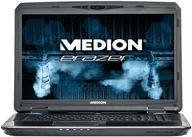 Notebook Medion Erazer X7829 17,3 " Intel Core i7 16 GB / 512 GB čierny