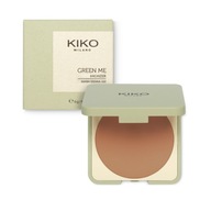 KIKO MILANO New Green Me puder brązujący 102Warm