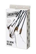 Erotikus póz hinta, BDSM, velúr, leopárdmintás - Anonymo