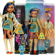 Monster High Cleo De Nile Lalka Modowa Zestaw AKCESORIA HHK54 MATTEL