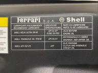 FERRARI 458 ITALIA motor cover panel 82904900
